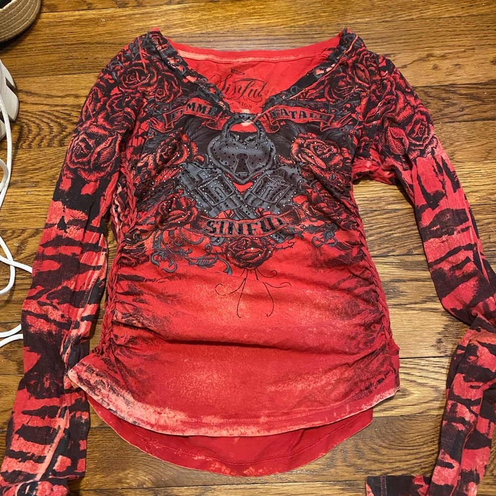 Sinful by affliction top